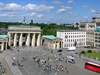 Berlin, Brandenburger Tor, Pariser Platz