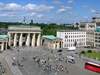 Berlin, Brandenburger Tor, Pariser Platz