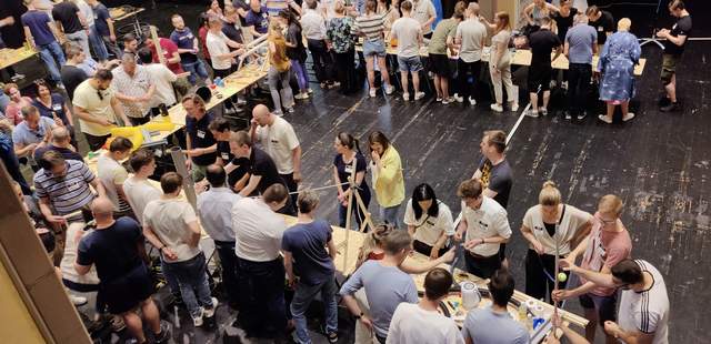 Der Domino-Effekt!! Chain-Reaction XXL