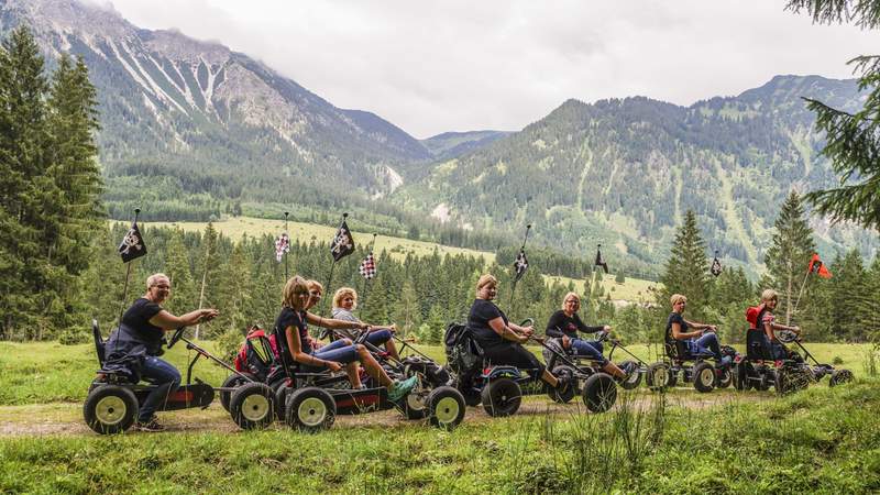 Junggesellenabschied im Allgäu
