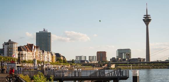 Regional, nachhaltig und aktiv in Düsseldorf