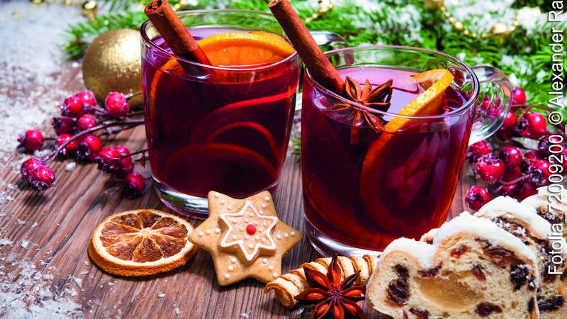 Weihnachten Ihr weihnachtliches Team-Event für alle Sinne