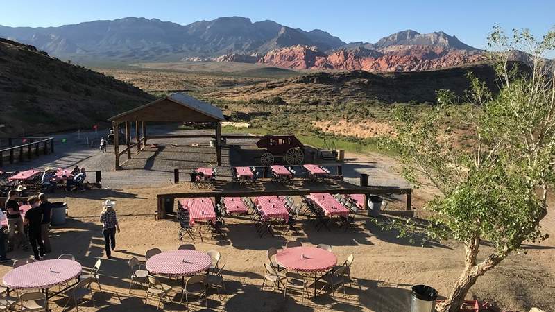 Cowboy, Las Vegas, Lunch, Ranch