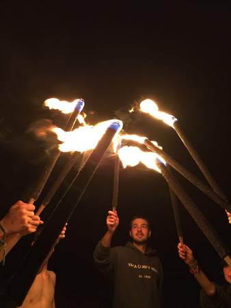 Outdoor-Weihnachtsfeier mit Aktivprogramm