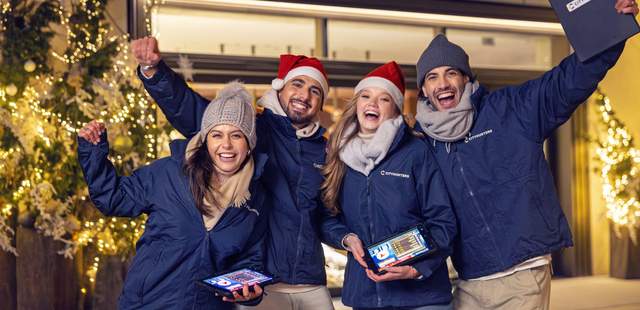 X-Mas Tablet-Geocaching