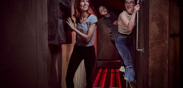 Quest "Alcatraz" bei Boda Borg Quest "Alcatraz" bei Boda Borg