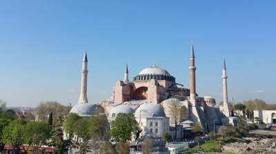 Incentive Reise Gruppenreise Türkei Istanbul Cami am Tag