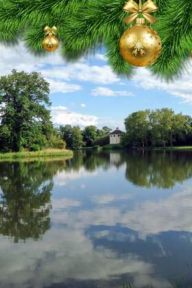 Weihnachtsfeier in Sachsen-Anhalt