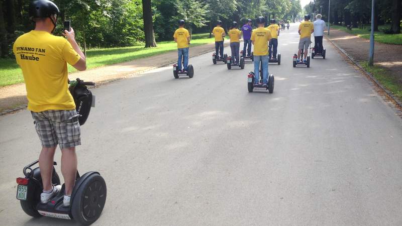 Segway-Klassik-Tour Dresden