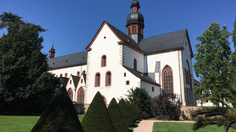 Kloster Eberbach Team Challenge Name der Rose