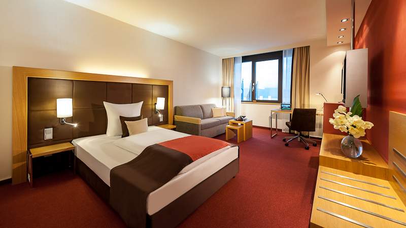 Standardzimmer Dorint Hotel Main Taunus Zentrum