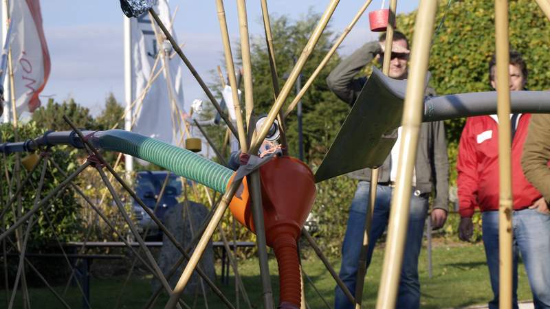 Kugelbahn kreativ Kreative Kugelbahn