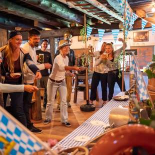 Weihnachtsfeier mit Aktion, Teambuilding, Bayerische Olympiade