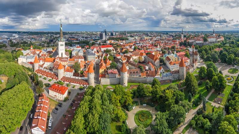 Tallinn Mittelalterliches Tallinn