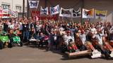 Gruppenbild Seifenkistenevent