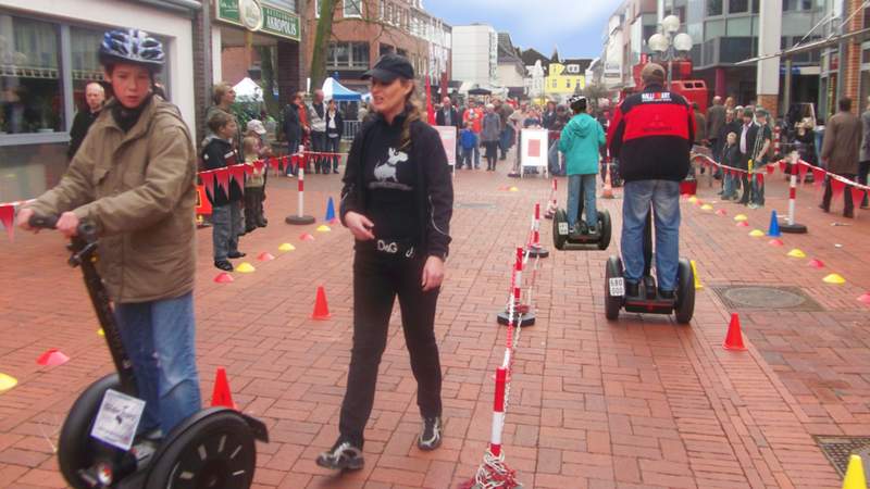 Segway-Action-Parcours NRW