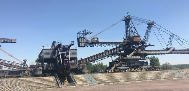 Bergbauhelden - GPS-Rallye in Ferropolis