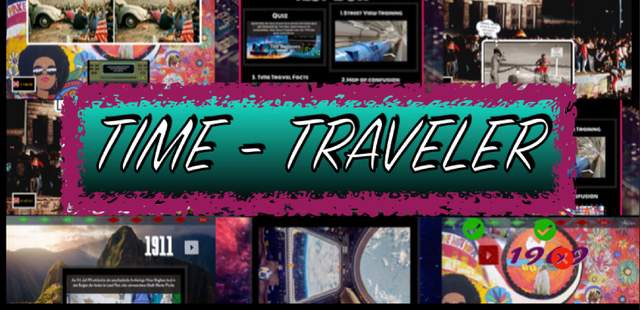 Time Traveler - die Kick-Off Zeitreise!