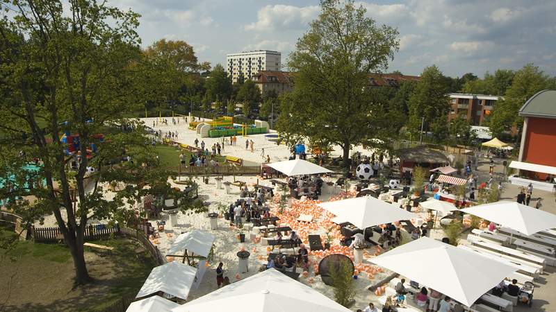 Euer Sommerfest unter Palmen