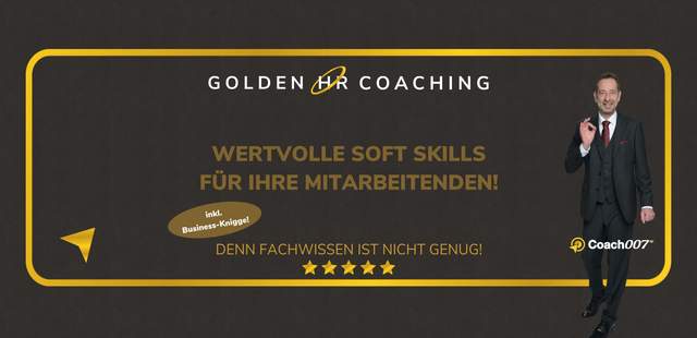 Golden HR-Coaching MEHR FÜR- UND MITEINANDER!