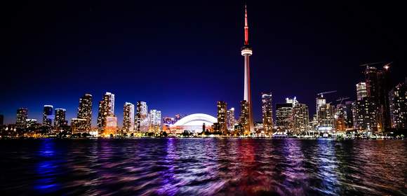 Toronto bei Nacht