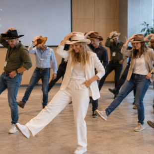 Cotton Eye Joe Dance Team Event