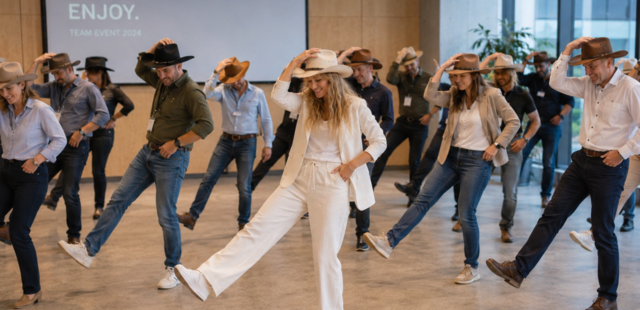 Cotton Eye Joe Dance Team Event