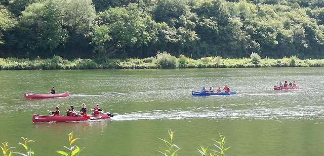 Kanutour auf der Mosel Mosel Kanutour