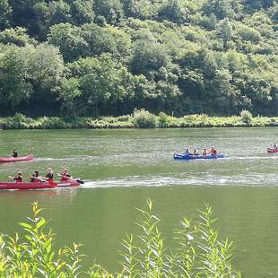 Kanutour auf der Mosel Mosel Kanutour