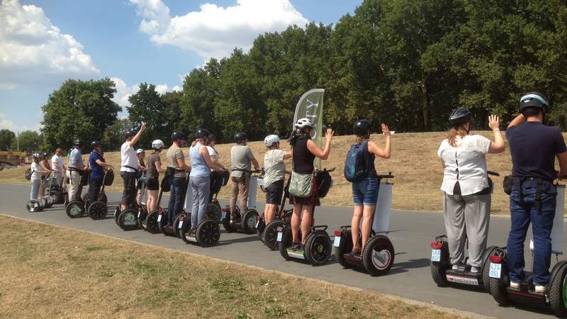 Segway-Klassik-Tour Dresden