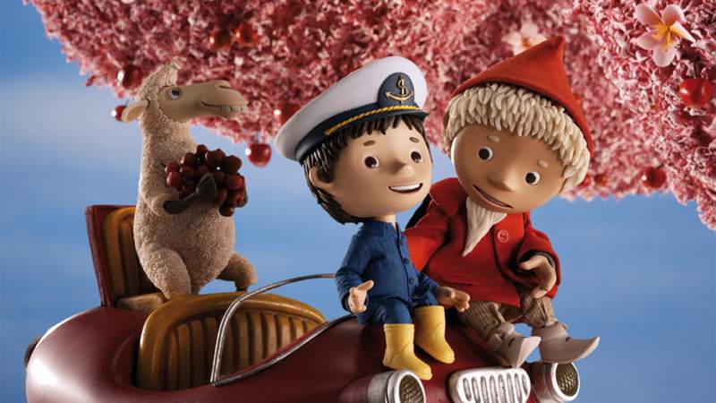 Das Sandmännchen hautnah Backstage zu Gast im Trickfilmland