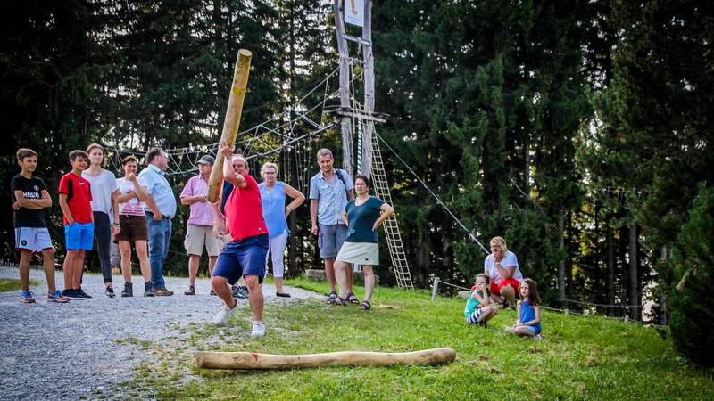 HüttenEvent Aktivitäten Bayernolympiade