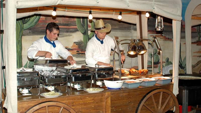 Catering Firmenfeier Firmenfeier als Western- oder Countryparty