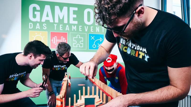 GAME ON – Euer Team-Event als Gameshow