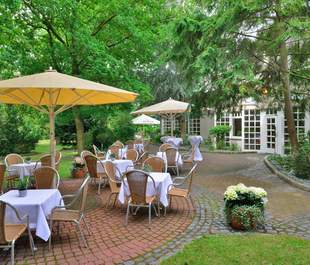 Best Western Hotel Der Föhrenhof Gartenlandschaft