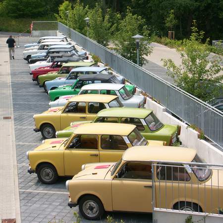 Teambuilding mit Trabant in Hasenwinkel