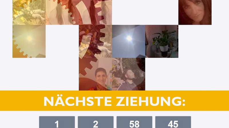Online Gewinnspiel mit Fotomosaik Online Gewinnspiel mit Fotomosaik