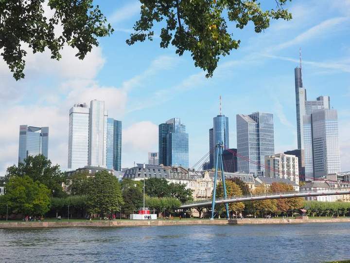 Frankfurt Skyline