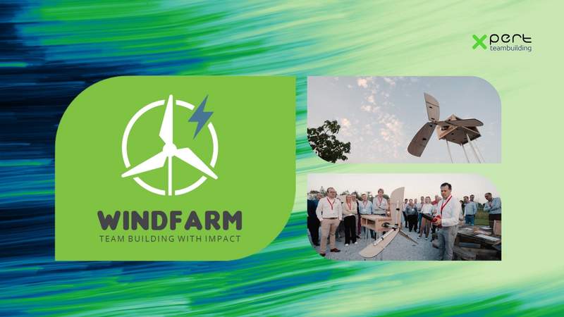 Windfarm - Teambuilding mit Impact