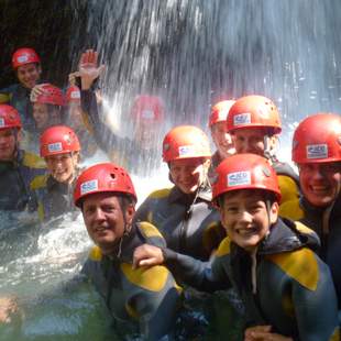 Canyoning für Einsteiger im Allgäu