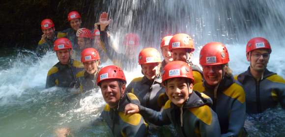 Canyoning für Einsteiger im Allgäu