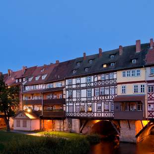 Krämerbrücke in Erfurt