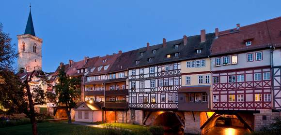 Krämerbrücke in Erfurt