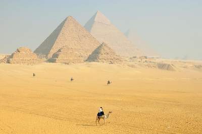 Incentivereise Ägypten Pyramiden in Gizeh