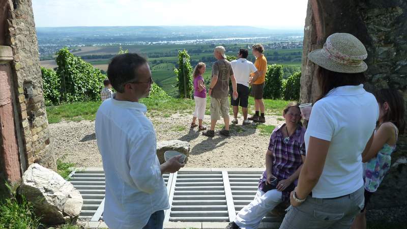 Lamaexpedition mit Seilbrückenbau