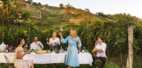 Winzerplausch und Rebensaft in Radebeul