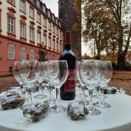 Nachts im Schloss, Wein & Schokolade Nachts im Schloss, Wein & Schokolade
