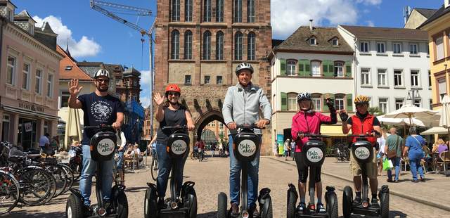 Speyer Segway Speyer Touren