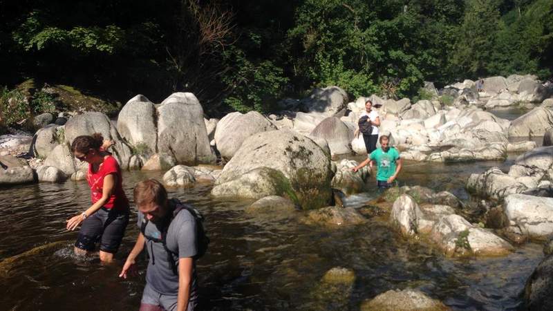 Canyoningtour im Schwarzwald