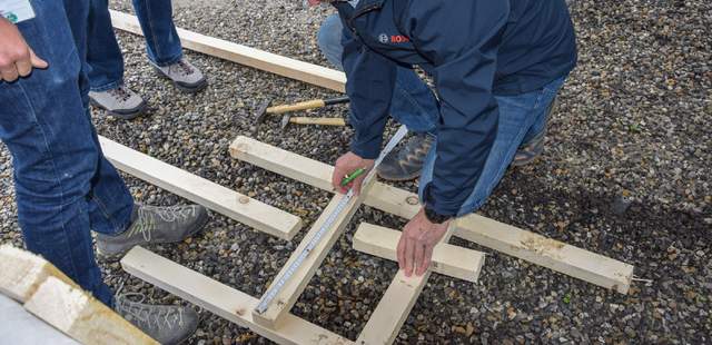 Teamevent Katapultbau Teamevent Katapultbau